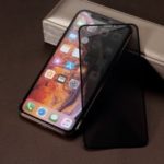 JAMRI 9H 9D Full Screen Anti-Spy Tempered Glass Screen Protector for iPhone XS/ X