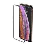 BASEUS for iPhone XS Max 6.5 inch Real Full-screen Covering Anti-blue-ray Tempered Glass Protector – Black