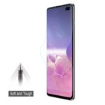 HAT PRINCE 3D Full Size Soft Screen Protector Film for Samsung Galaxy S10 Plus (Fingerprint Unlock)