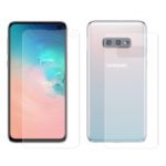 HAT PRINCE 3D Full Covering Front+Back Film Soft Screen Protector Guard for Samsung Galaxy S10e