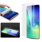 MOCOLO 3D Curved Full Cover [UV Light Irradiation] Tempered Glass Screen Protector for Samsung Galaxy S10