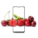 MOCOLO Silk Printing Tempered Glass Full Screen Protector for Huawei P30 – Black