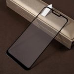 RURIHAI 0.26mm 2.5D Full Screen Covering Silk Printing Tempered Glass Protector for Asus Zenfone Max (M2) ZB633KL