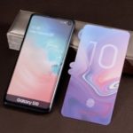Full Size Soft PET Screen Protector Film for Samsung Galaxy S10 (Fingerprint Unlock)