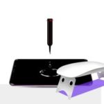 MOCOLO 3D Curved Full Transparent [UV Light Irradiation] Tempered Glass Screen Protector for Samsung Galaxy S9 SM-G960