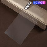 10Pcs/Set RURIHAI 0.18mm 2.5D Tempered Glass Screen Protector Guard Film for LG V20