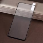 Full Glue Tempered Glass Screen Protector [Full Covering] [Black Frame] for Samsung Galaxy S10e