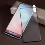 RURIHAI 3D Curved Full Glue Full Cover Tempered Glass Protector (Support Ultrasonic Unlock) for Samsung Galaxy S10 Plus