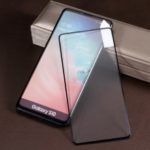 RURIHAI 3D Curved Full Glue Full Cover Tempered Glass Protector (Support Ultrasonic Unlock) for Samsung Galaxy S10