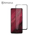 AMORUS Full Glue Silk Printing Tempered Glass Full Screen Protector for Huawei Huawei nova 4