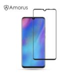 AMORUS Full Screen 3D Curved Tempered Glass Protector Anti-explosion for Huawei P30 Lite
