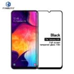 PINWUYO Full Size 2.5D Arc Edge Tempered Glass Screen Protector Film Anti-explosion for Samsung Galaxy A50