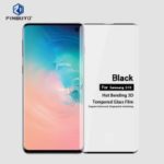 PINWUYO 3D Curved Tempered Glass Screen Protective Film for Samsung Galaxy S10