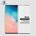 Hot Bending 3D Curved 9H Hardness Tempered Glass Screen Protector for Samsung Galaxy S10 Plus