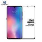 PINWUYO 3D Curved Anti-explosion Full Size Tempered Glass Screen Protector for Xiaomi Mi 9/Mi 9 Explore