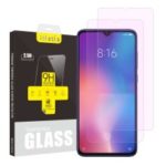 ITIETIE [2Pcs/Set] 2.5D 9H Ultra Clear Tempered Glass Screen Protectors for Xiaomi Mi 9