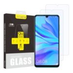 ITIETIE [2Pcs/Set] 2.5D 9H Tempered Glass Screen Protector Films for Huawei P30 Lite