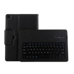 Detachable Bluetooth Keyboard Litchi Texture Leather Stand Case for Huawei MediaPad M5 10/M5 10 (Pro) – Black