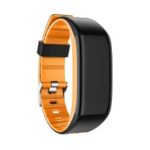 Y30 0.96 inch Color Screen Bluetooth Wristband Heart Rate Monitor Fitness Tracker – Orange