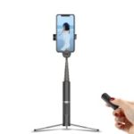 H1 Bluetooth Portable and Extendable Mini Selfie Stick with Tripod