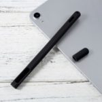 Drop-proof Silicone Holder Sleeve Case Cover for Apple Pencil 2 – Black
