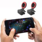 A9 Mini Fling Mobile Game Remote Control Joystick – Red