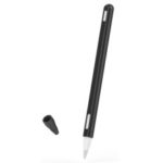 Soft Silicone Touch Pen Stylus Pouch Sleeve for Apple Pencil 2nd Generation – Black