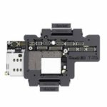QIANLI iSocket Jig Upper Lower Layers Logic Board Test Fixture for IPhone X (Simplified Version)