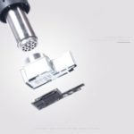 861DW Explosion-proof Tin Heat Gun Nozzle for Phone Motherboard Soldering