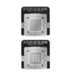 WL A9 CPU Planting Tin Upper+Lower Set for Phone 6s/6s Plus