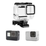 30m Waterproof Housing Case for GoPro Hero7 Silver / White