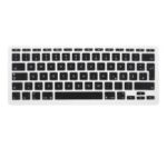 Silicone Keyboard Protector Touch Bar for MacBook Air 11.6 inch EU (German) – Black