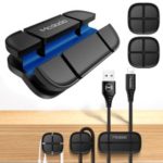 MCDODO Cable Clip USB Cable Organizer Desktop Wire Holder WF-6090