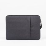 POFOKO 13 inch Shockproof Laptop Sleeve Pouch, Size: 325 x 235 x 20cm – Black