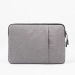 POFOKO Splash-proof Sleeve Pouch Bag for 15.6 inch Laptop, Size: 420 x 310 x 25mm – Grey