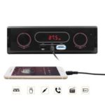 12V Universal Car Bluetooth FM Radio Receiver AUX Stereo Audio MP3 Player