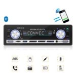 FM Radio Car Bluetooth AUX TF Card U Disk Stereo Audio MP3 Player