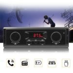 Digital AUX Stereo Audio MP3 Player Car FM Radio Receiver