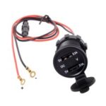 Motorcycle Waterproof Dual USB Adapter Electric Bicycle Handlebar Port Socket for Phone GPS MP4