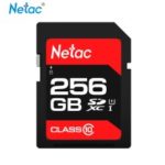 NETAC P600 256GB High Speed Micro SD Card Class 10 Micro SD TF Card
