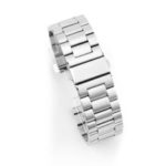 For Suunto 9 GDHS 24mm Stainless Steel Watch Band – Silver
