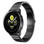 Stainless Steel Watch Band Strap for Samsung Galaxy Watch Active 40mm SM-R500 – Black
