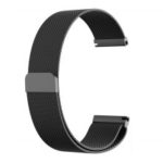 22mm Magnetic Milanese Stainless Steel Watch Strap for Huawei Watch GT / Honor Watch Magic – Black