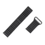 22mm Genuine Leather Watch Band with Magnetic Buckle for Huawei Watch GT / Honoe Watch Magic – Black
