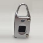 Intelligent Fingerprint Lock for Drawer Cabinet Anti Theft Security Lock – Silver
