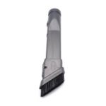 Vacuum 2 in 1 Cleaner Attachment Flat Mouth Suction Head Brush for Dyson