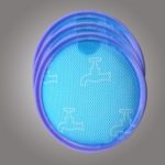 3PCS Washable HEPA Filters for Dyson DC19 DC20 DC21 DC29 Vacuum Cleaner Accessory