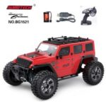 SUBOTECH BG1521 1:14 2.4GHz Four-wheel Monster Hummer Car Toy – Red