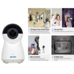 ESCAM QP720 H.265 1080P 720 Degree Panoramic WIFI IP Camera – AU Plug