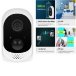 ESCAM QF230 1080P P2P IR 10400mAh Battery WIFI PIR Alarm IP Camera